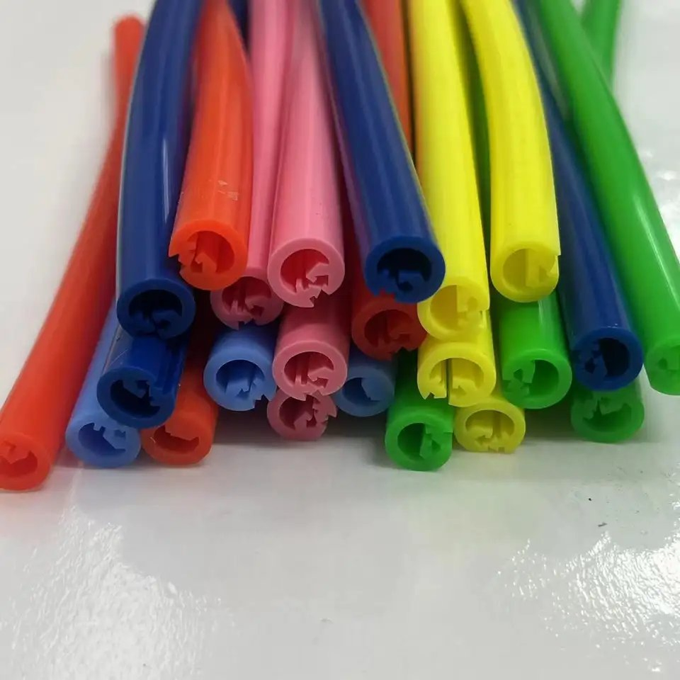 Food Grade Colorful Reusable Portable Drinking Silicone Straw with LFGB Certification