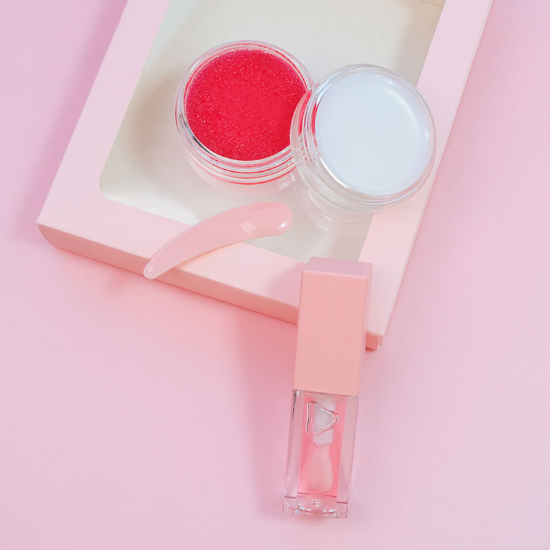 Lip Care Hydra Moisturizing Vegan Lip Balm Custom Lip Plumping Oil