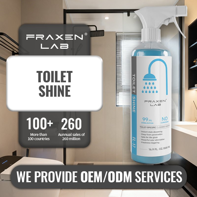 Toilet Cleaner Bathroom Cleaner Toilet Bowl Cleaner Factory Supply Direct Manufacturer Low MOQ Heavy Duty Cleaner Chemical for Household Cleaning