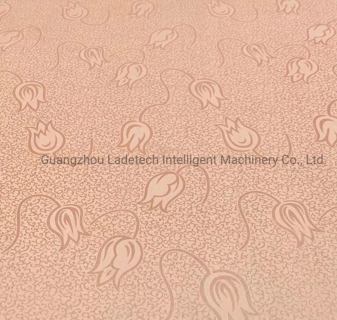 High Quality 60-80 Grams Printed Polyester Tricot Fabric For Mattress And Sofa