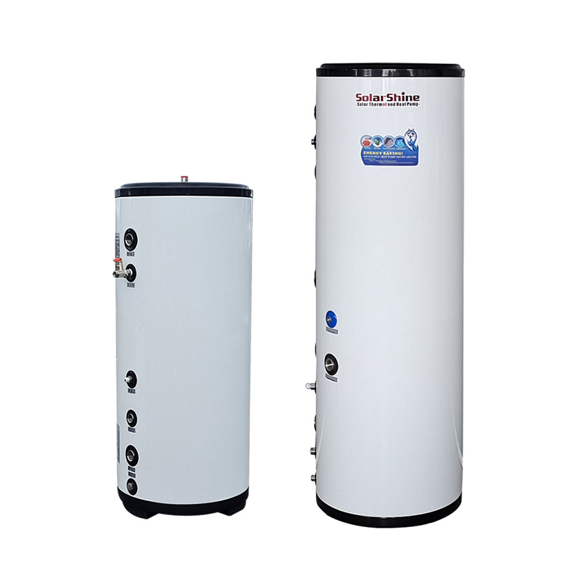 200L 300L 400L 500L 800L 1000L 1500L 2000 Liters Hot Water Storage Tank Buffer Tank Tanque De Almacenamiento De Agua Caliente