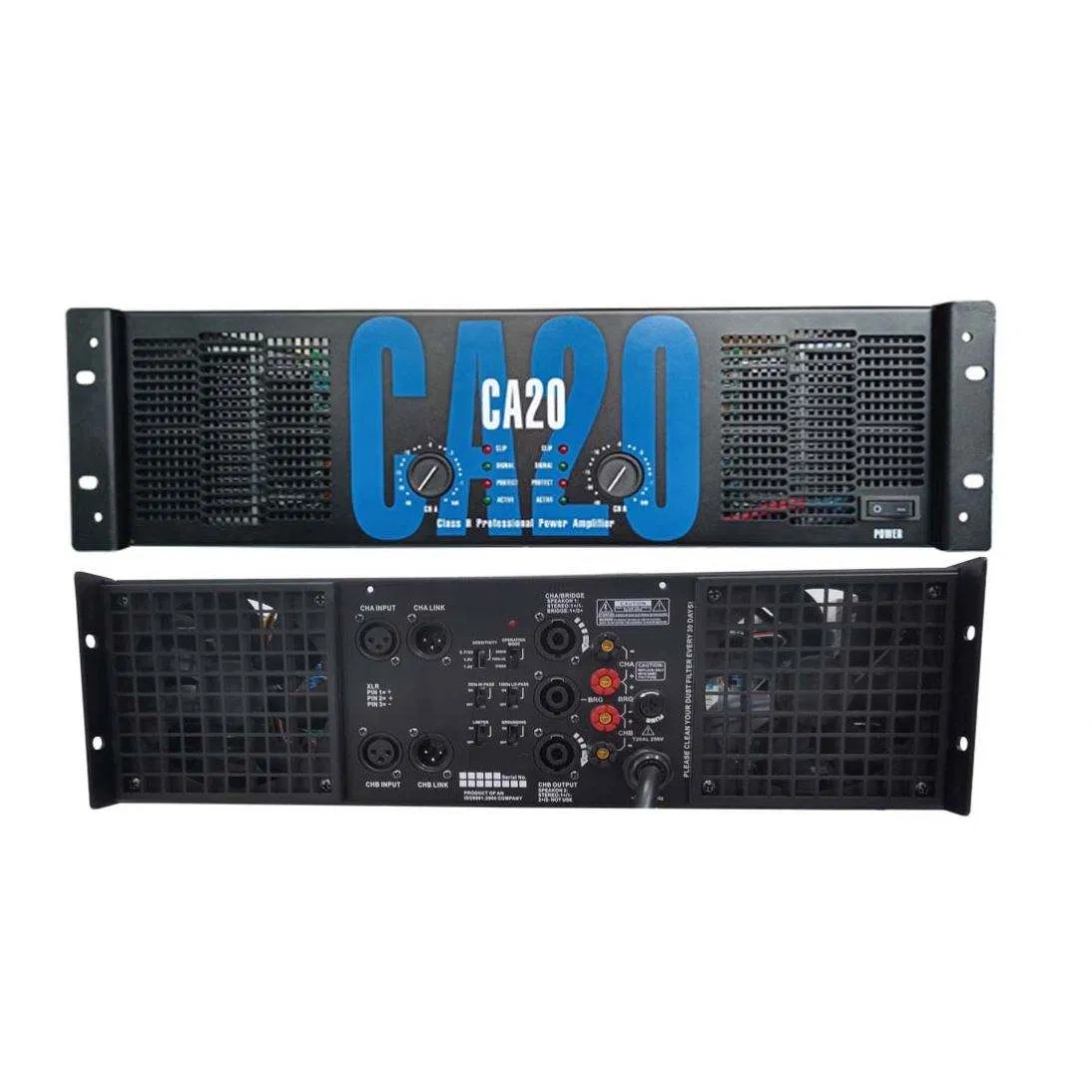 Factory Wholesale Ca20 Amplifier Power with Hiqh Performance