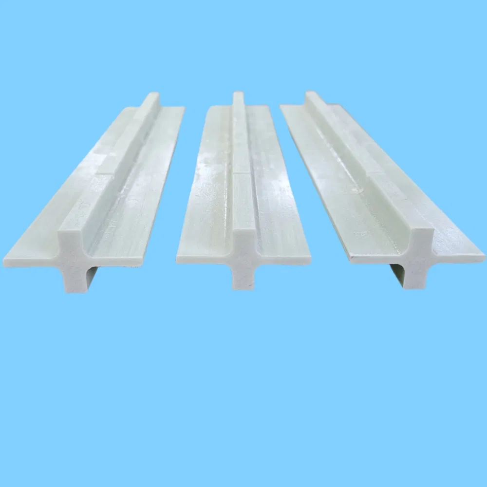 FRP Structural Shapes Fiberglass Shapes Products for Construction GRP Profiles