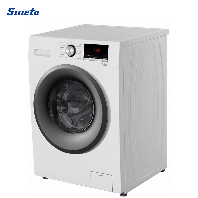 9kg Front Loading Washing Laundry Cleaning Machine