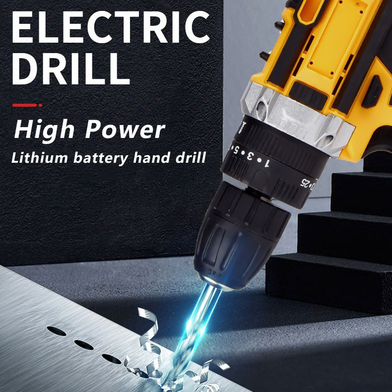 Household/Engineering Power Tools Lithium Drill