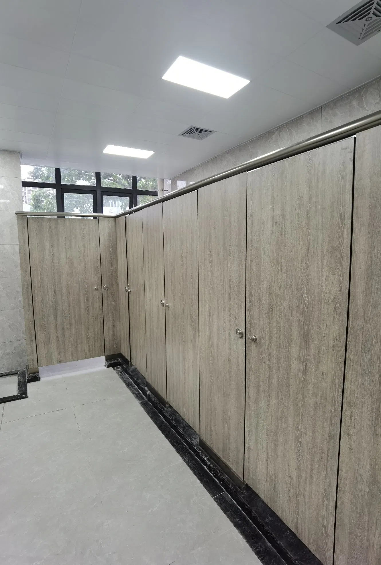 12mm Phenolic Compact Laminate Toilet Cubicle Partition Price for Sale