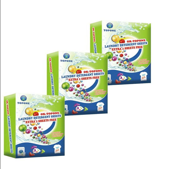 OEM/ODM China Manufacturer High Quality Laundry Detergent Sheets