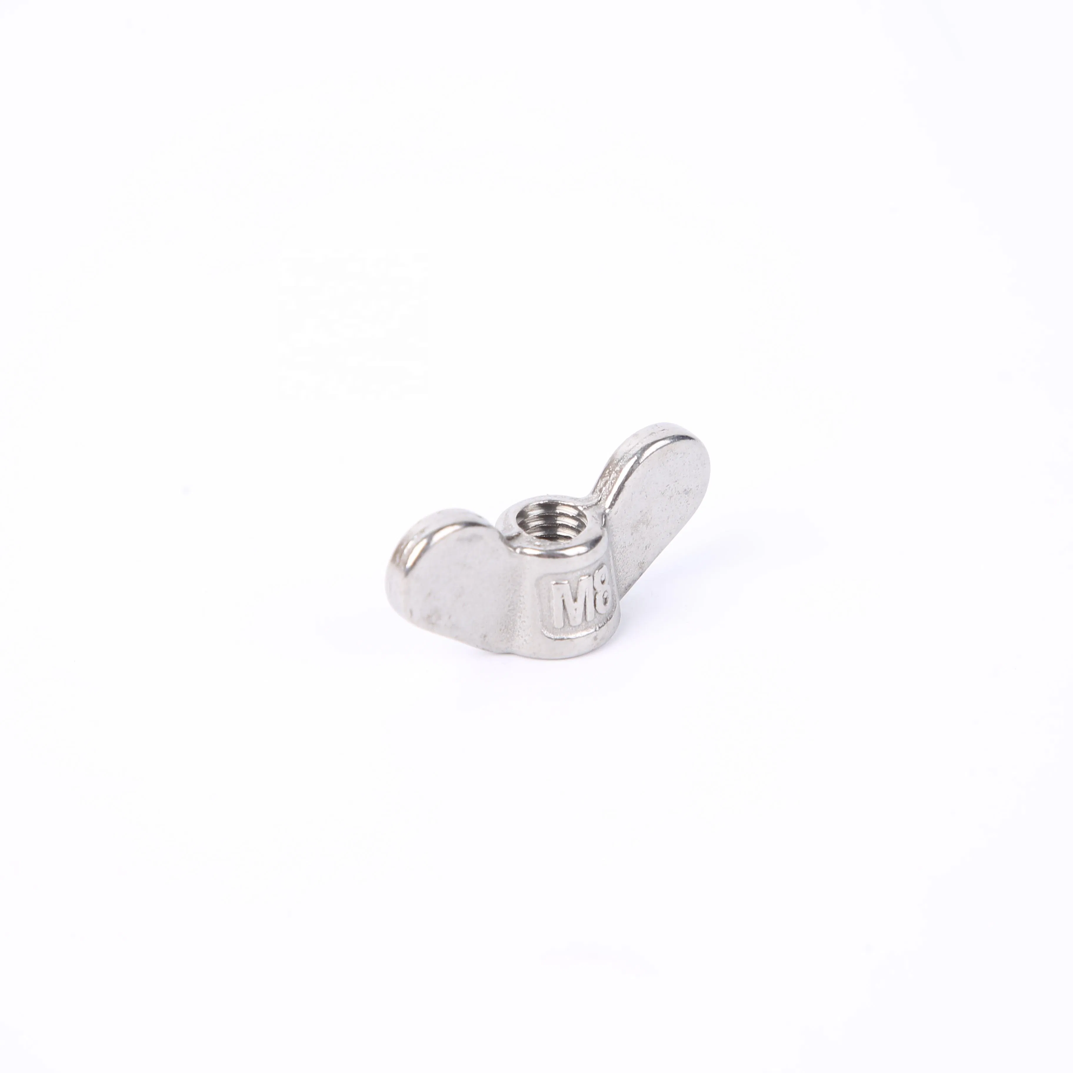 All Size DIN315 Stainless Steel Rounded Wings Nuts