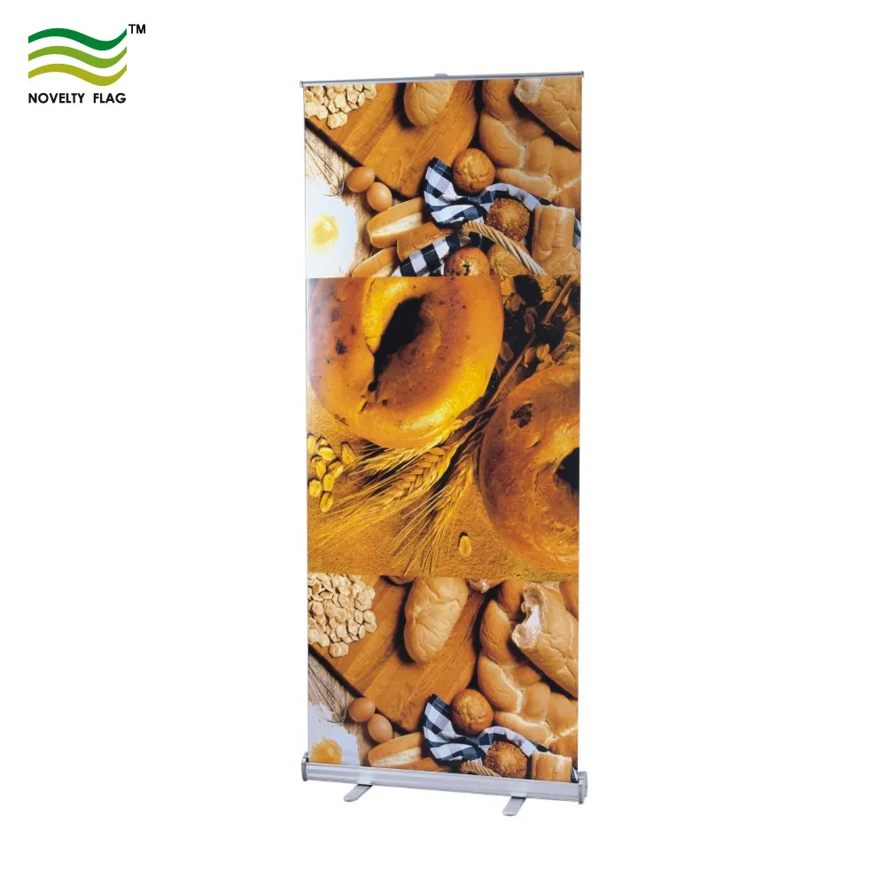 Promotional Aluminum Roll up Stands with Banner