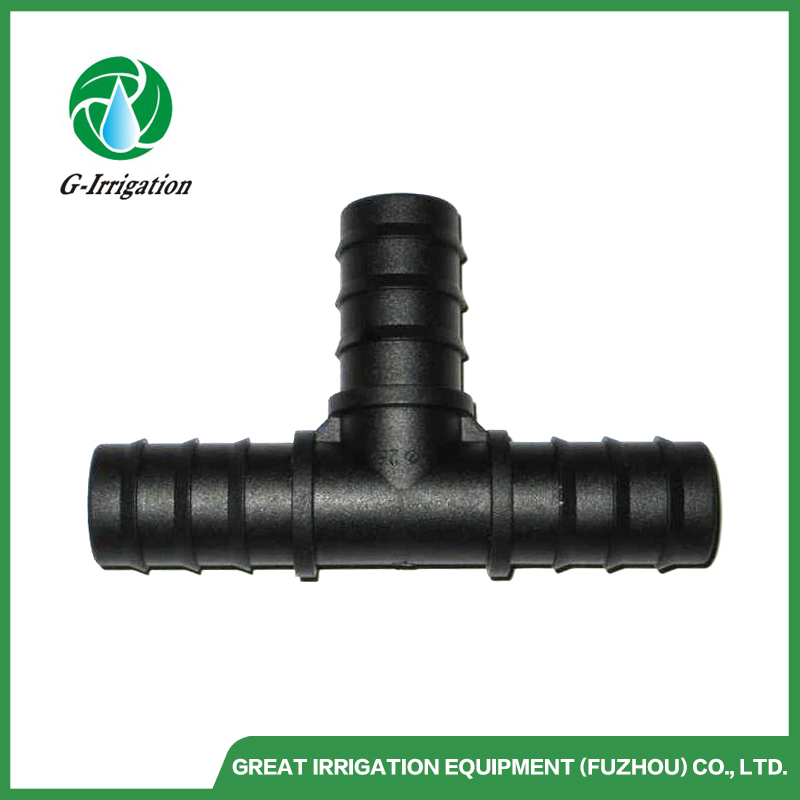 Drip Barbed Connector Elbow Black Pipe Fitting