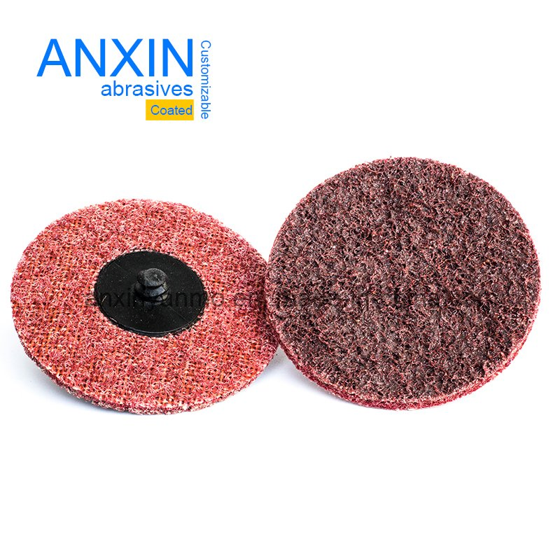 Nylon Abrasive Plate with R Rubber for Metal Stains Grinding