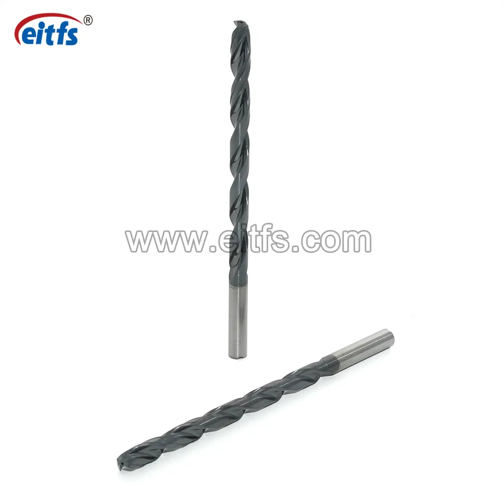 Solid Carbide Inner Coolant Drill Bits for Drilling Machine