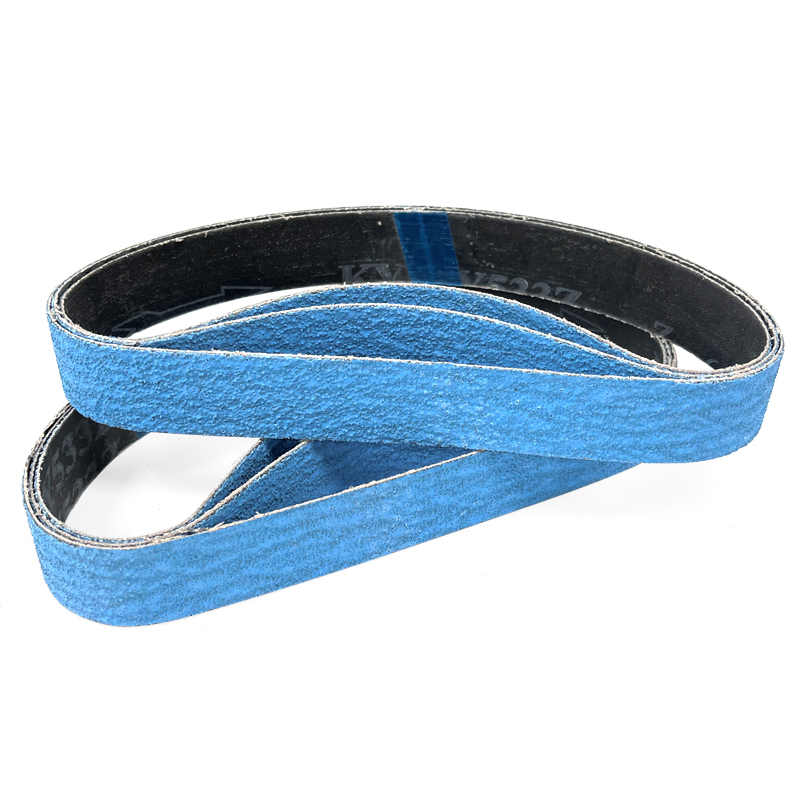 Шлифовальные ленты с циркониевым покрытием для металла