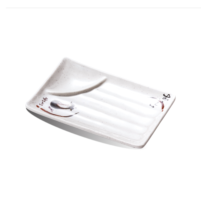 Wholesale Unbreakable 100% Melamine Divided Plate