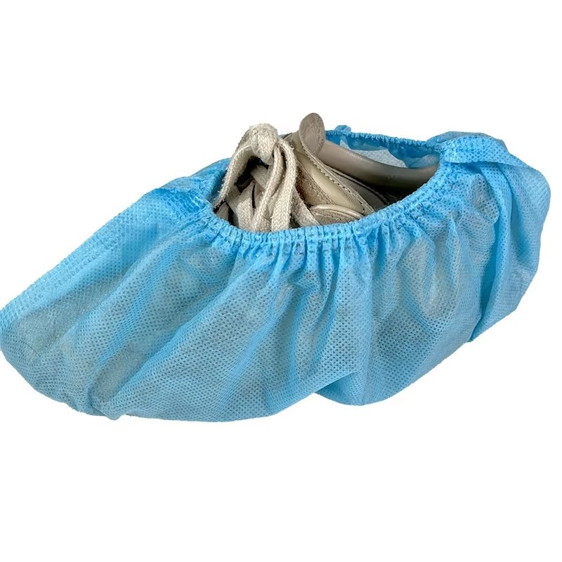 Personal Protective High Quality PP Non Woven Disposable Shoe Cover Clean Room