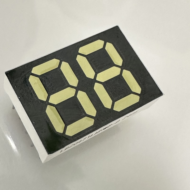 7 Segment LED Display 2 Digit 12mm White for Water Heater