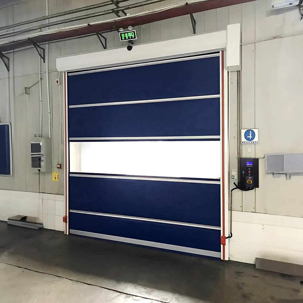 Fireproof Roller Shutter Door (HF-358)