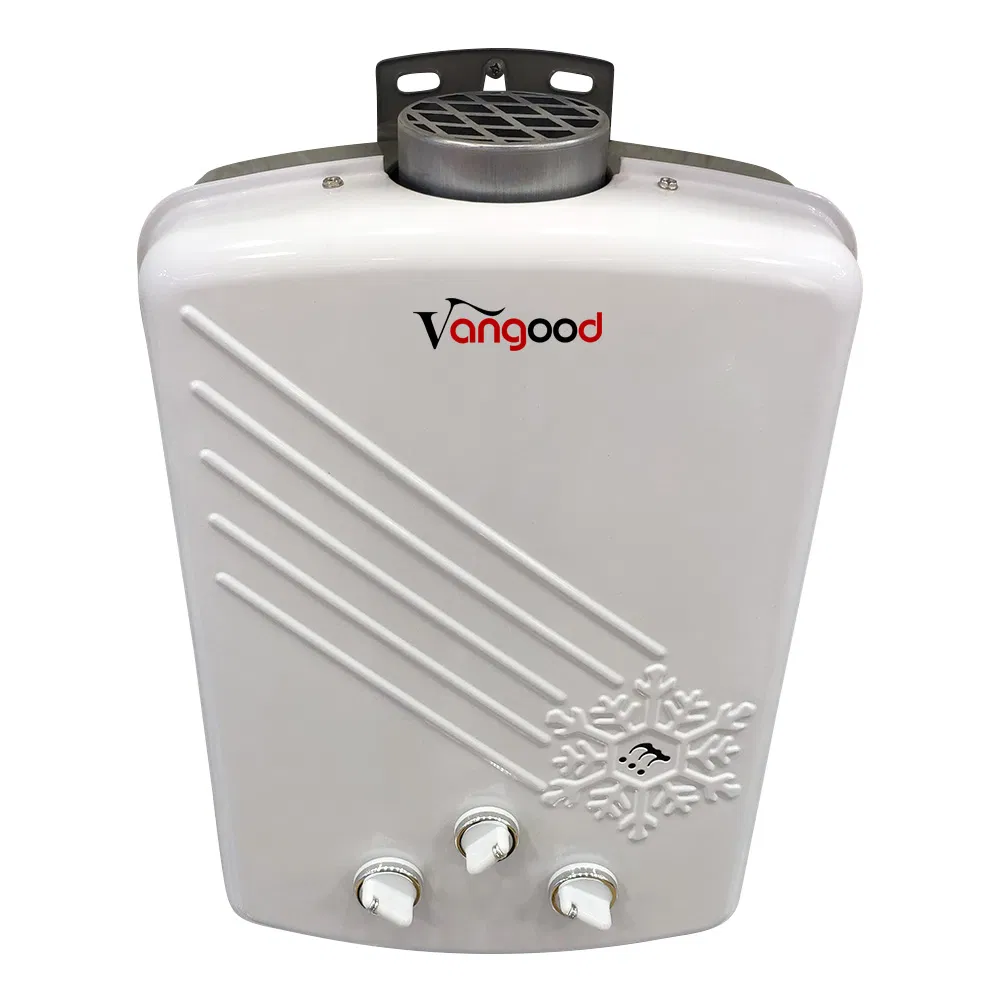 Golden Supplier Universal Mini Portable Caravan Tankless Gas Water Heater 110V