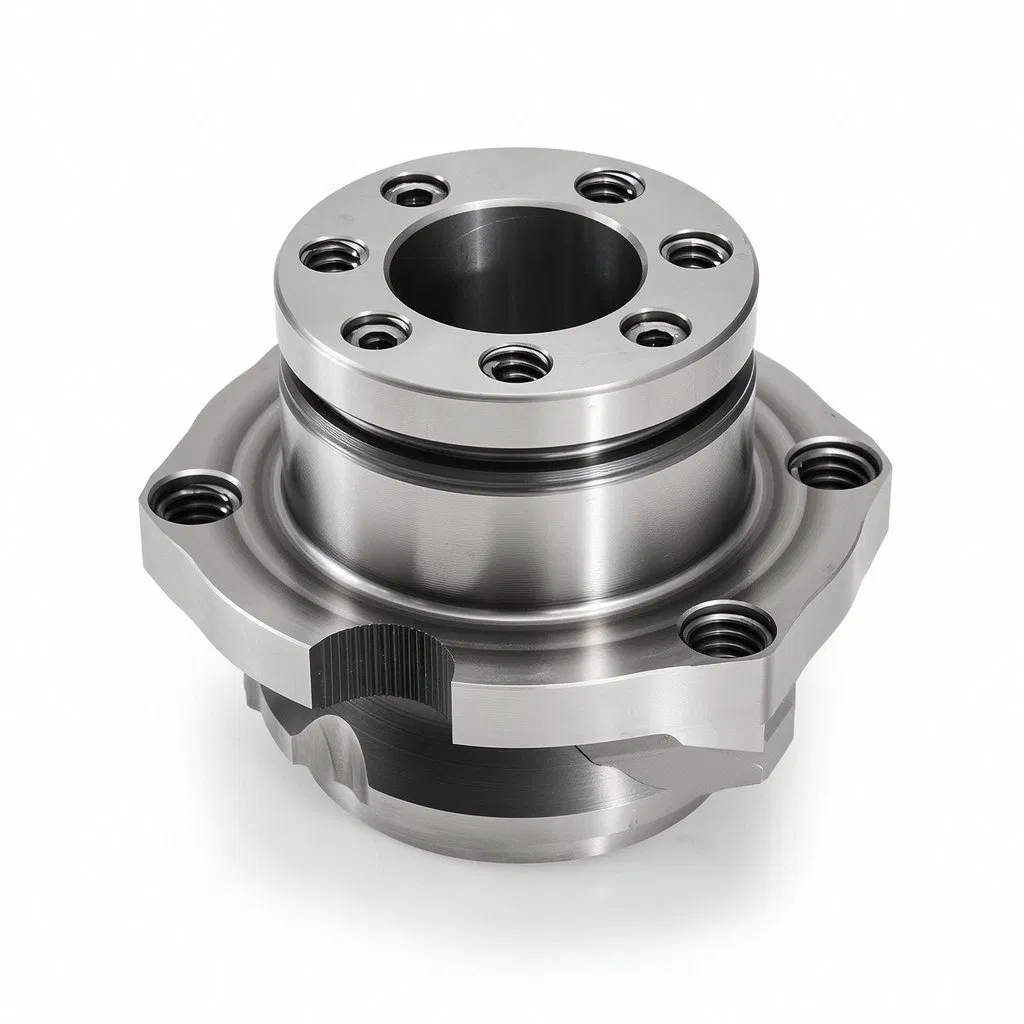 Прецизионные роторные детали из нержавеющей стали с ЧПУ