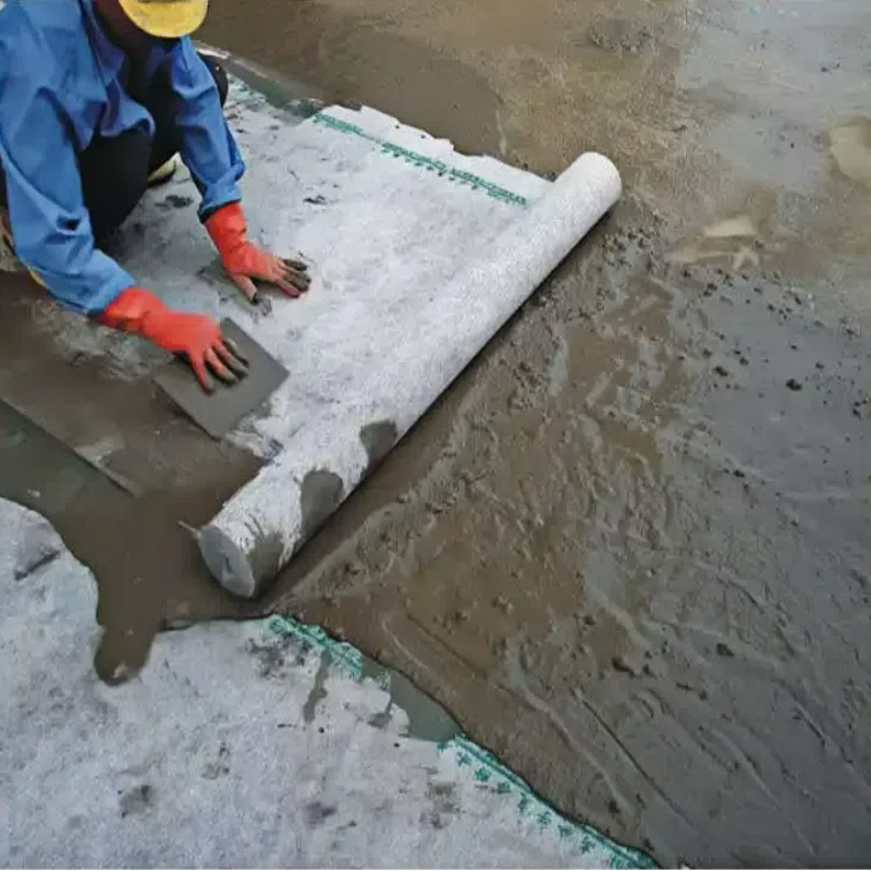 Anti-Corrosion Easy Construction Polymer Polyethylene Polypropylene Waterproof Membrane for Bathroom Basement Roof Underlayment