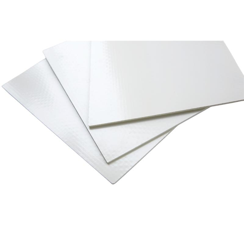 0.09 in 4 FT X 10 FT Smooth Pebbled Glasliner Fiberglass Wall Panel