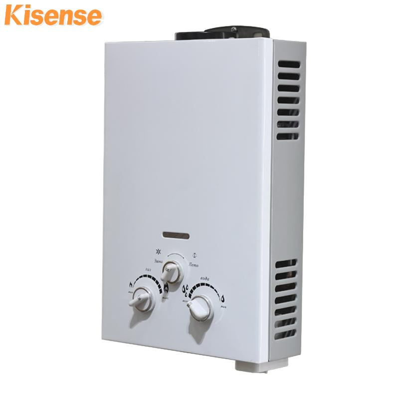 Tankless Gas Water Heater with on/off Switch and LCD Display