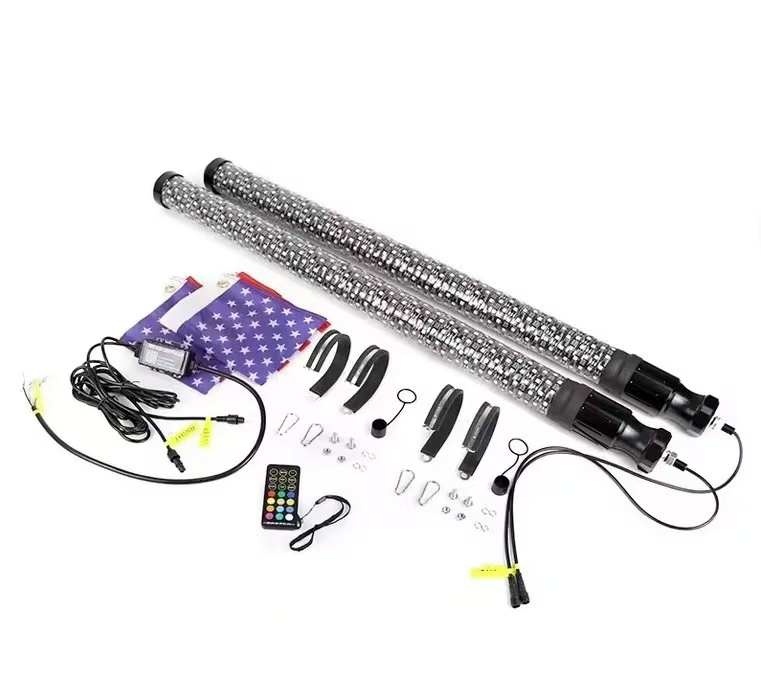 Светодиодные антенны RGB для ATV/UTV