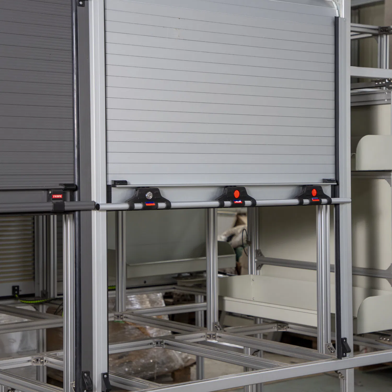 The Latest Model of Fire Engine Roller Shutter Door