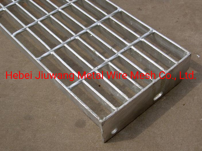 Hot DIP Galvanized Metal Outdoor Stairs-Stair Treads Steel Grating