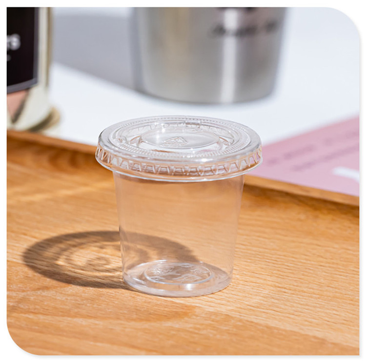 Прозрачная чашка для дегустации 1oz PET