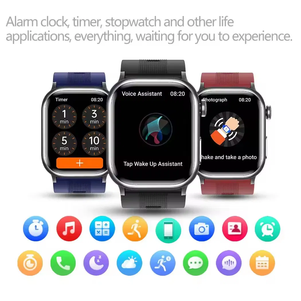 ODM OEM Advanced Uwb Tracking Tracker Device Sport Smart GPS Wrist Watch for Quarantine Monitoring for Kids for Students for Adult