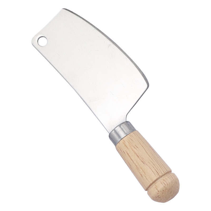 Kitchen Mini Stainless Steel Chopper Spatula Children's Household Portable Camping Tools