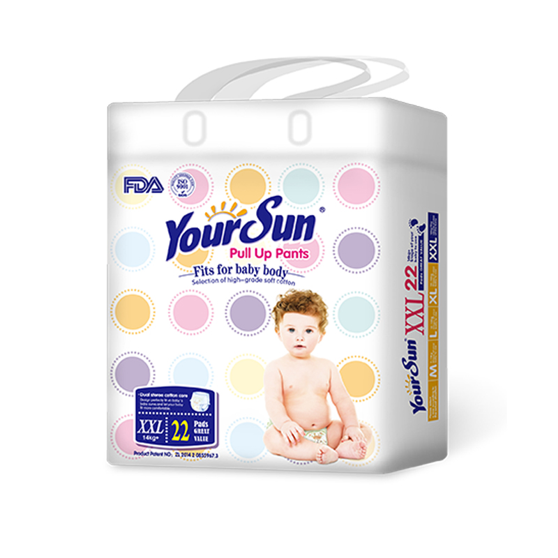 Yoursun Africa Best Selling Cheap Disposable Sleepy Baby Diapers Baby Pants