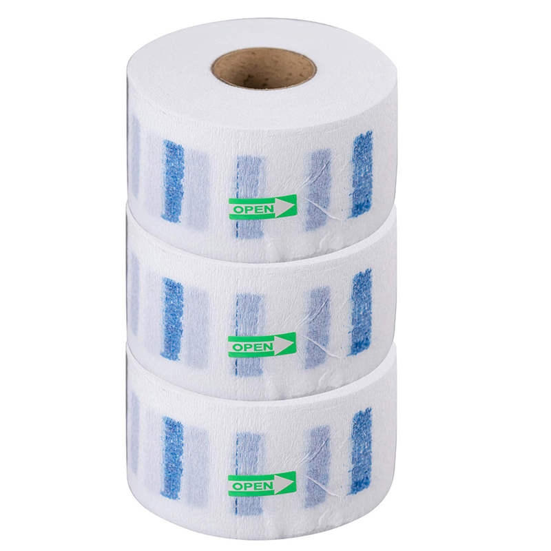 Neck Paper Hair Salon Customized Roll Neck Ruffles Neck Paper for Barber