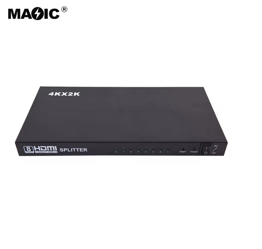 Разветвитель HDMI 1x8, 4K/2K, для проектора и монитора