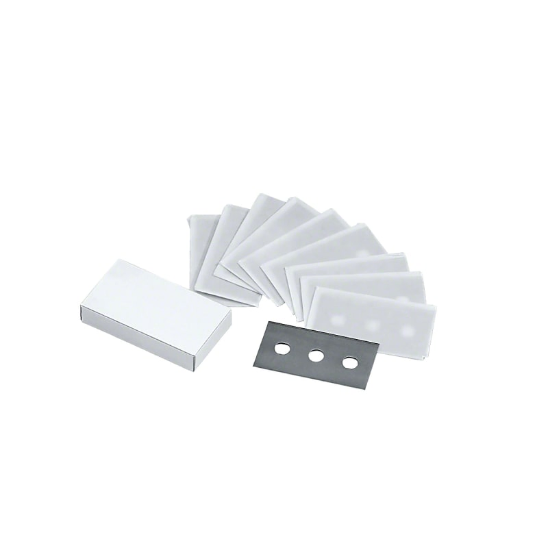 Hautine Right Angle Metal Razor Blades 43X22mm