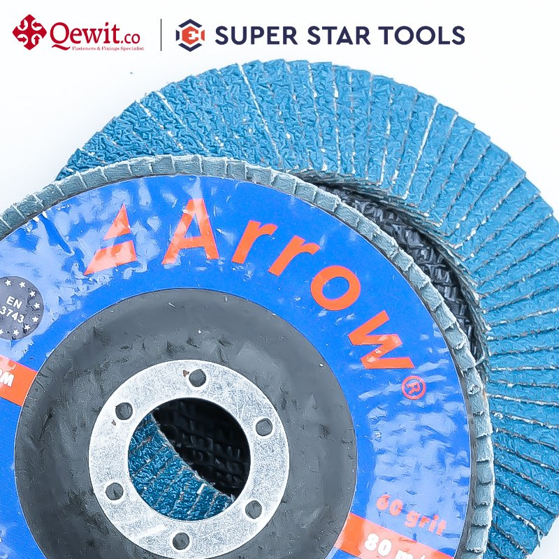 Zirconia-Alumina Composite Flap Wheel for High-Tensile Steel Preparation