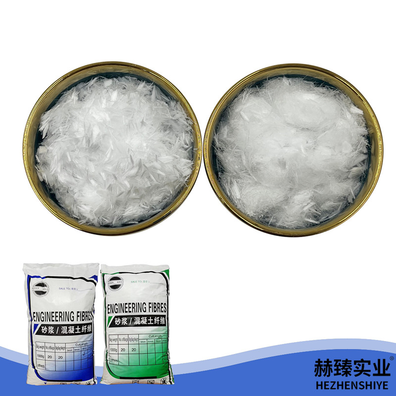Polypropylene Fiber Has Good Wear Resistance and Excellent Alkali Resistance.