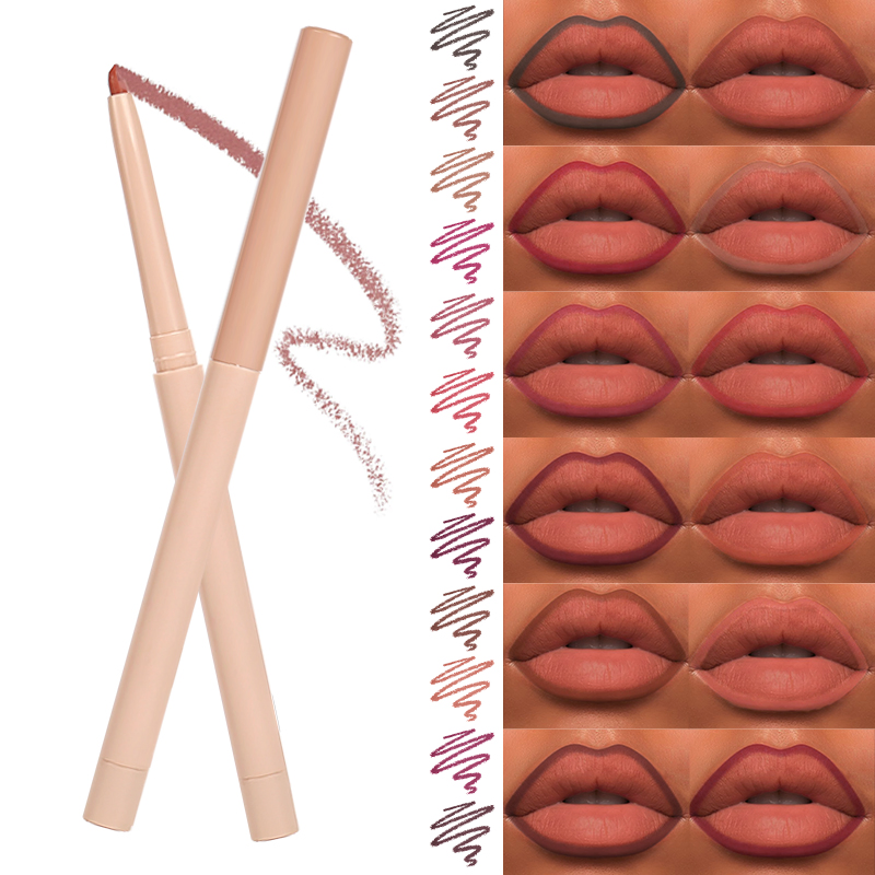 Factory Price Lip Liner OEM Long Lasting Waterproof Makeup Pencil Good Quality Lipliner