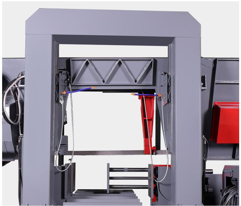 Станок ленточнопильный горизонтальный по металлу