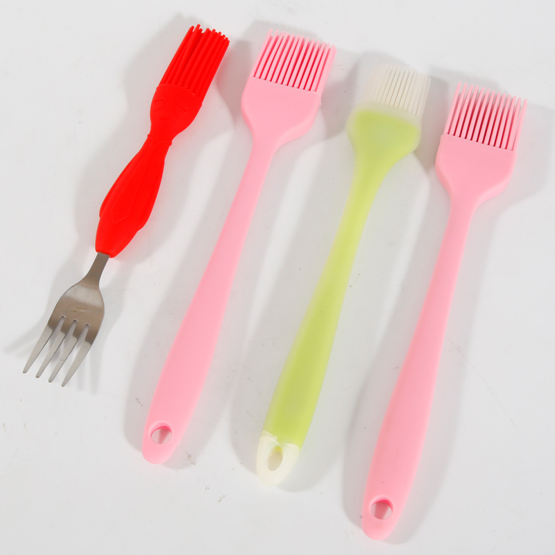 China Factory Wholesale Silicone Clean Brush Barbecue Brush