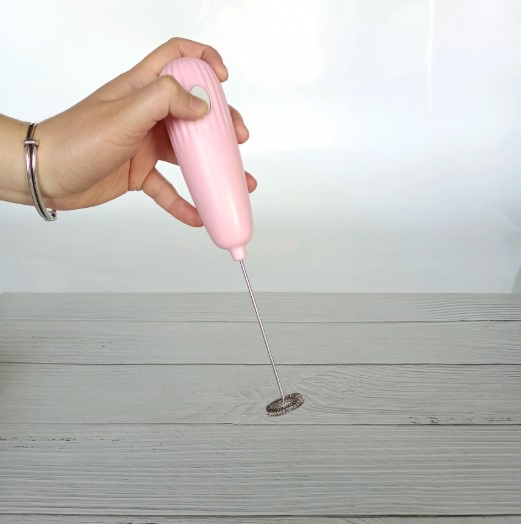 Premium Stainless Steel Coffee Frother and Blender for Effortless Home Use