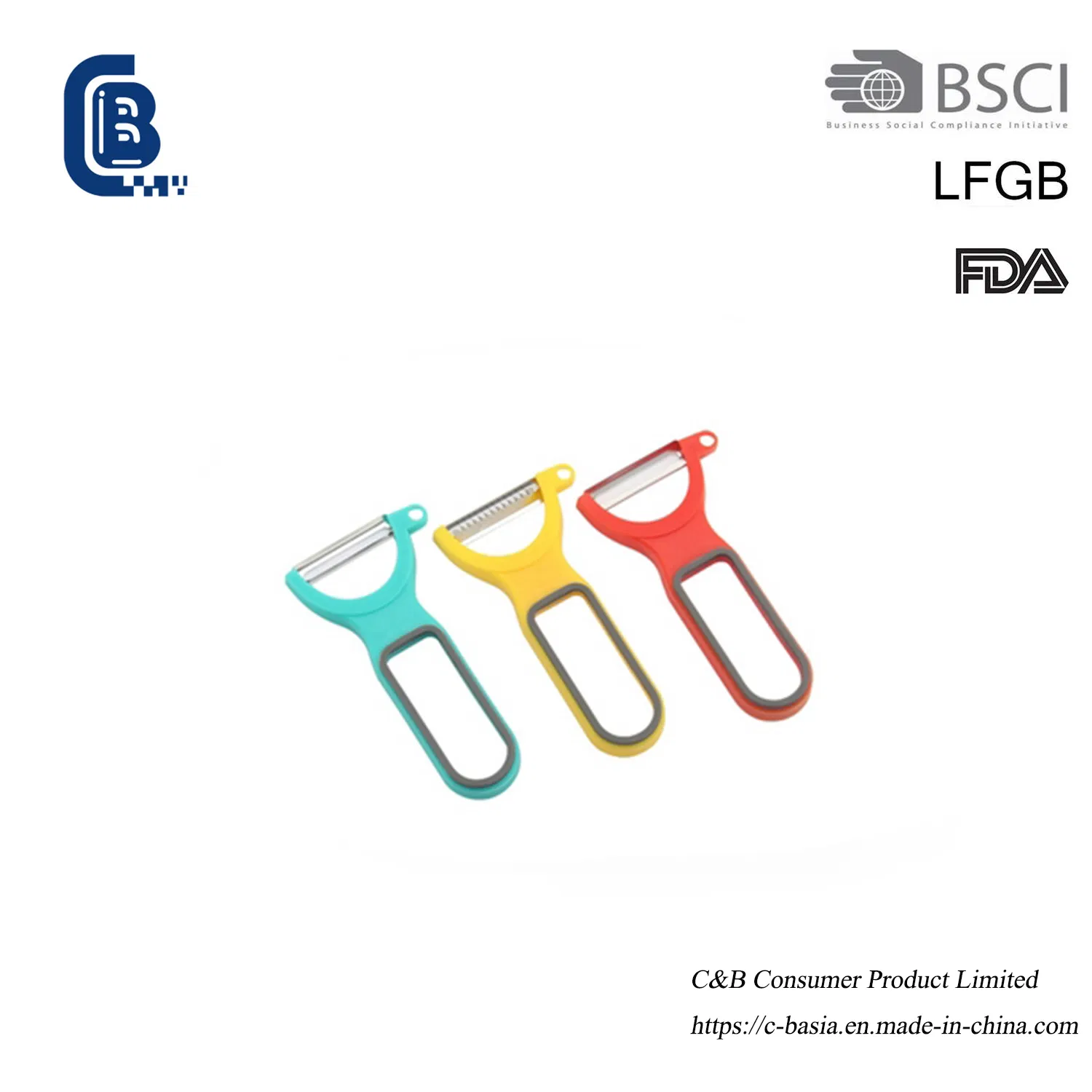 Kitchen Appliance 3-in-1 Vegetable Peeler Stainless Steel Fruit Carrot Potato Peeler Multifunctional