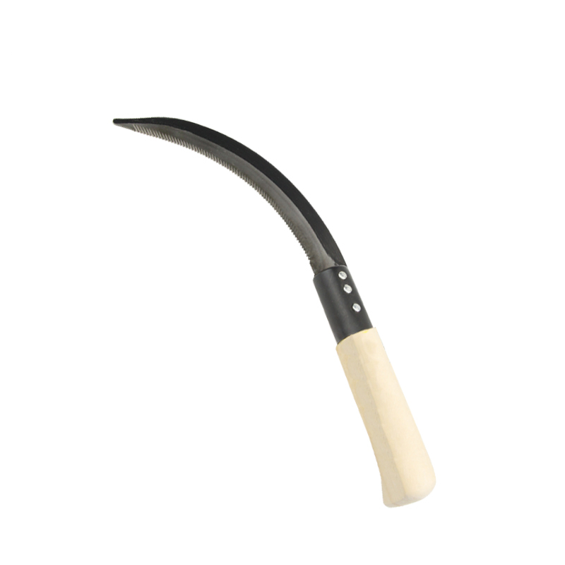 Long Hand for Cutting Palm Fronds Japanese Weeding Trees Hand Sickle