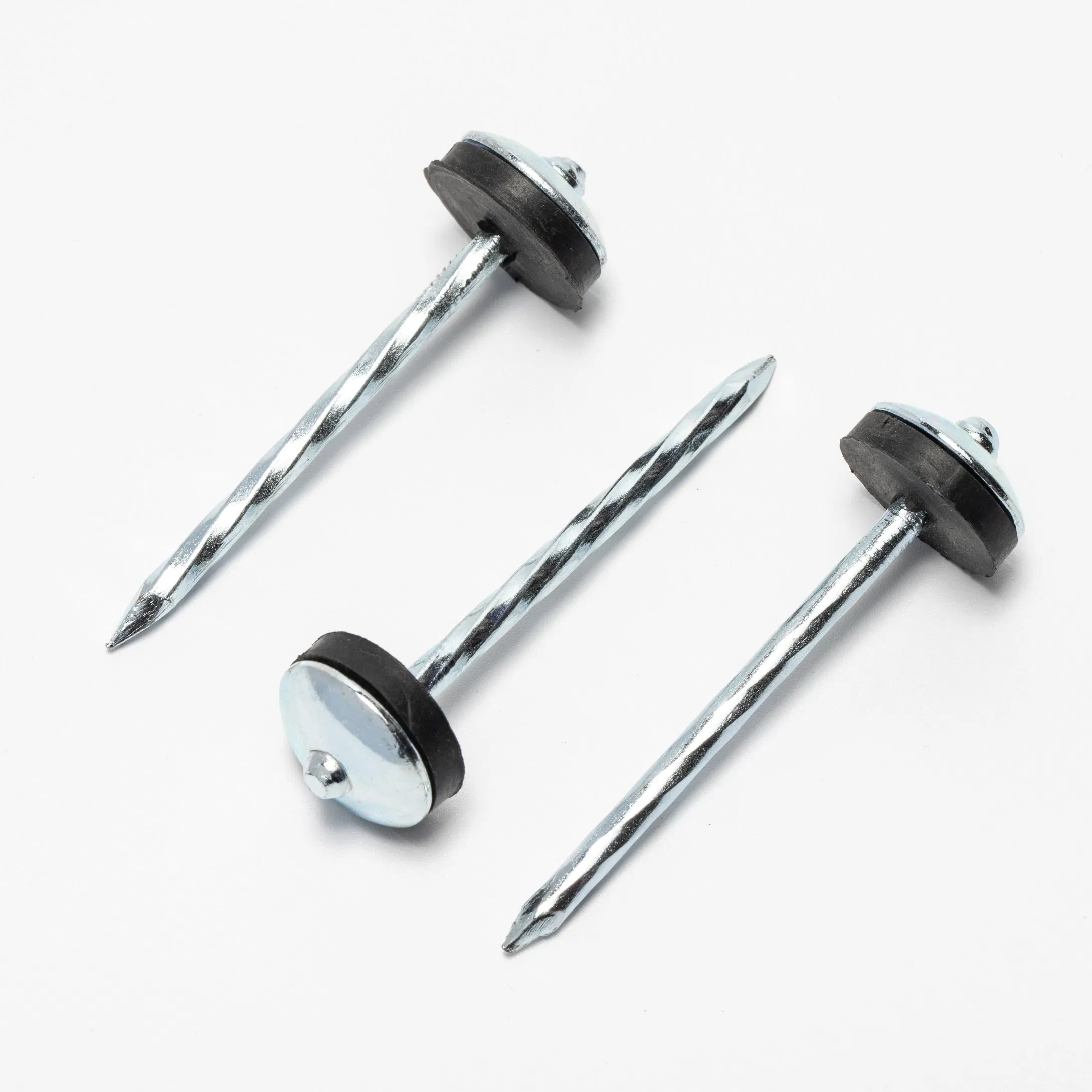 Umbrella Head Galvanized Roofing Tile Nails Telheiro Ardox Galvanizado 18X30 Prego Telheiro Fardos De 20kg COM 40 Pacotes COM 500g