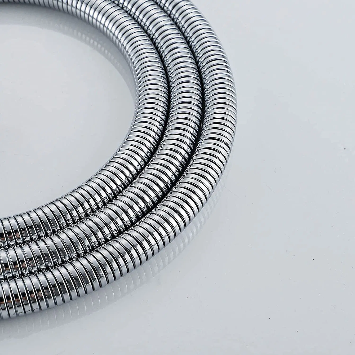 H2 Stainless Steel Chromed Flexible Metal Shower Tube Shower Hose