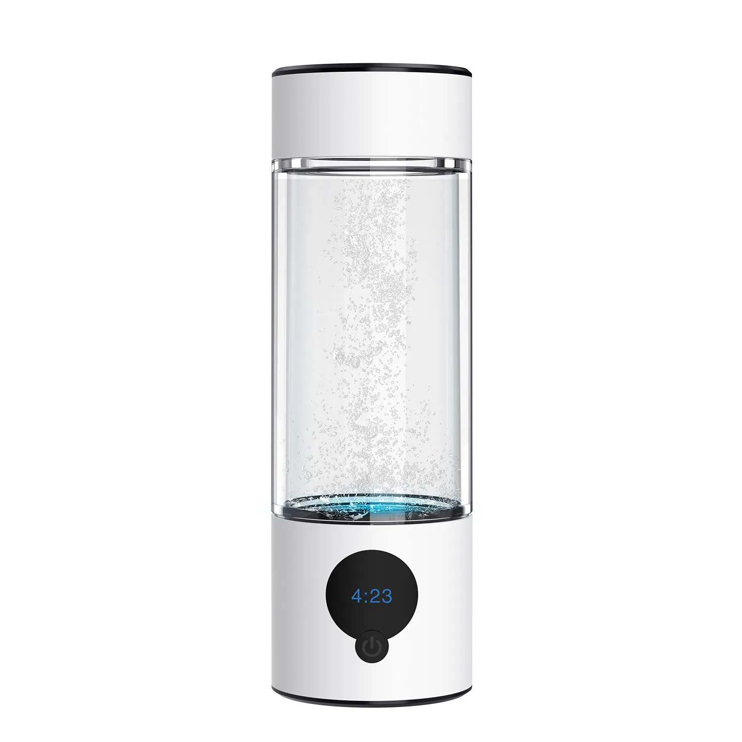 Suyzeko 390ml Spe Pem Technology Hydrogen Rich Water Bottle for Anti Aging