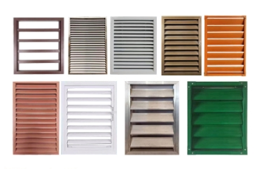 Kdsbuilding Economical PVC Louvre Blade Security Fiberglass PVC R Awning Louver Shutter Window