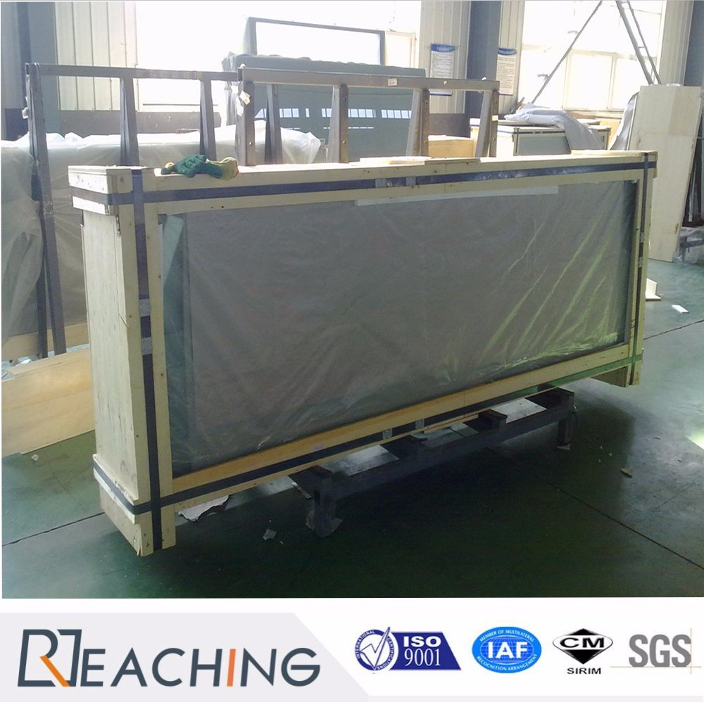 Grid French Style UPVC Casement Door Glass Door with Brand Hardware