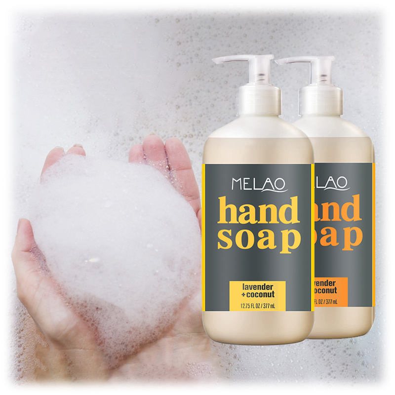Custom Handwash Whitening Hand Wash Organic Fragrance Hand Soap